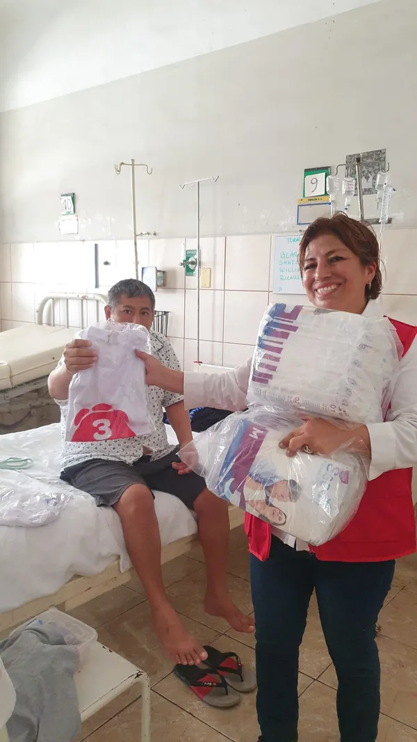 Labor social Traperos de Emaús San Camilo