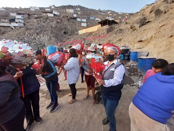 Labor social Traperos de Emaús San Camilo