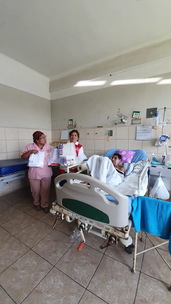 Labor social Traperos de Emaús San Camilo