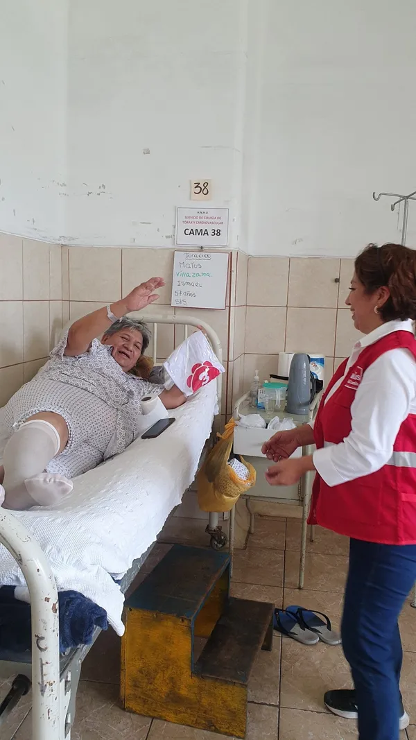 Labor social Traperos de Emaús San Camilo