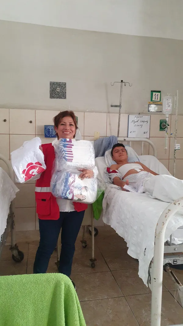 Labor social Traperos de Emaús San Camilo