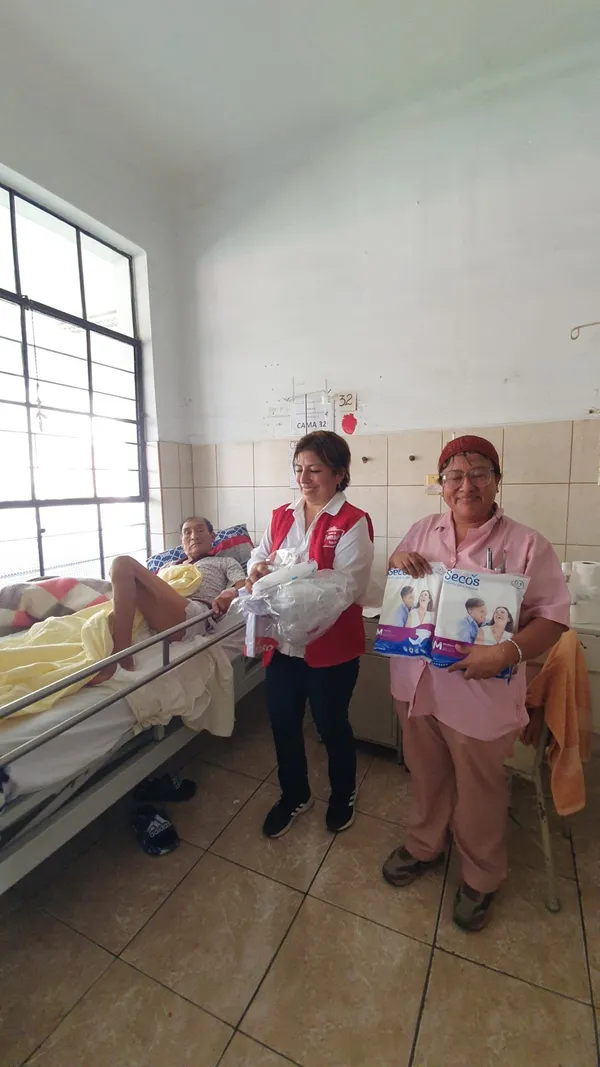 Labor social Traperos de Emaús San Camilo