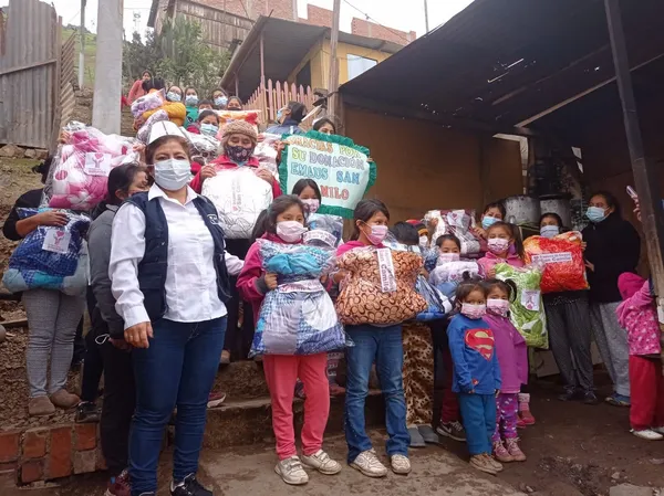 Labor social Traperos de Emaús San Camilo
