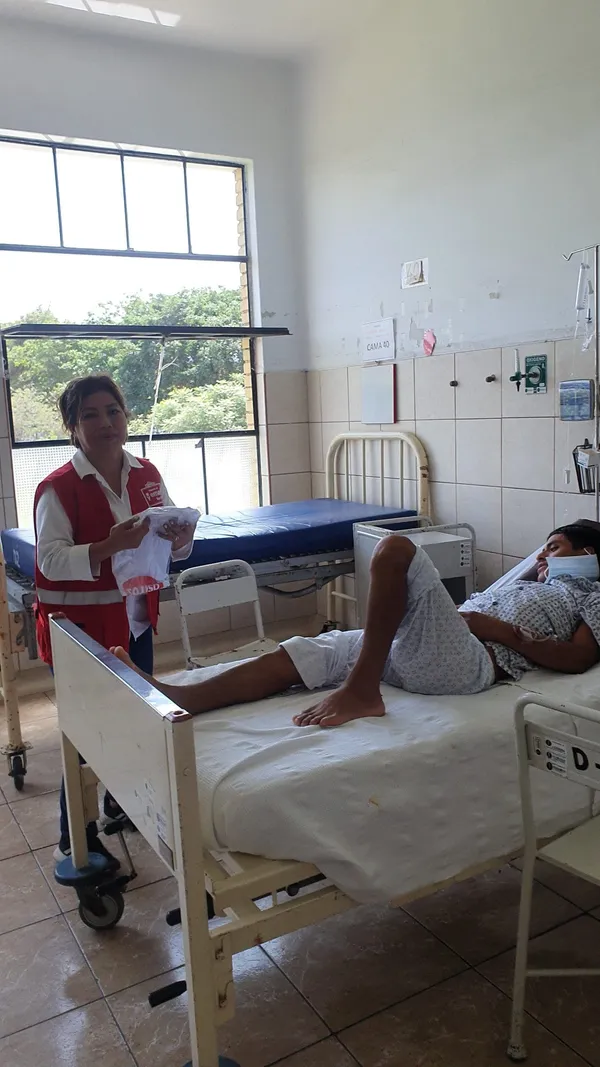 Labor social Traperos de Emaús San Camilo