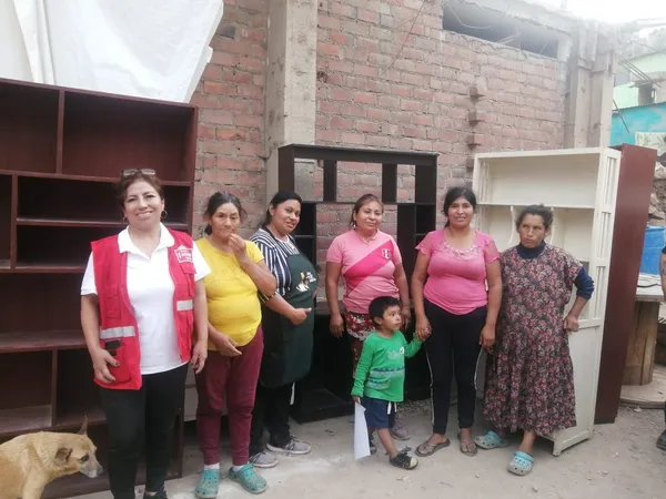 Labor social Traperos de Emaús San Camilo