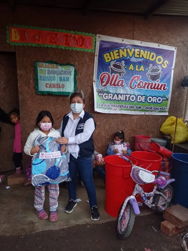 Labor social Traperos de Emaús San Camilo
