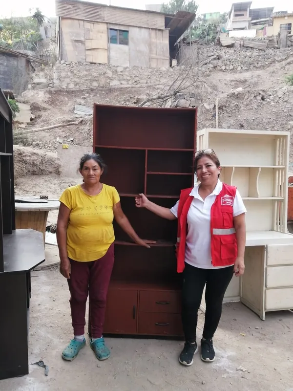 Labor social Traperos de Emaús San Camilo