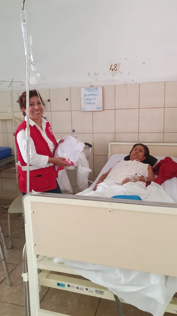 Labor social Traperos de Emaús San Camilo