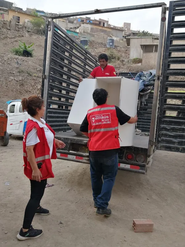 Labor social Traperos de Emaús San Camilo