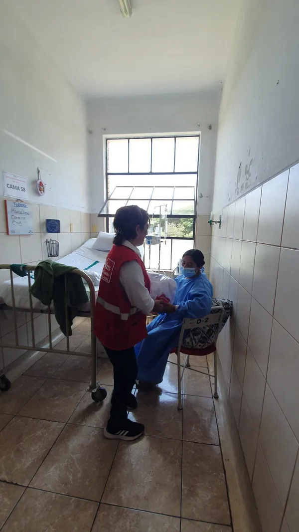 Labor social Traperos de Emaús San Camilo