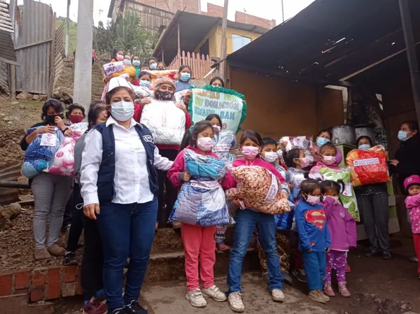 Labor social Traperos de Emaús San Camilo