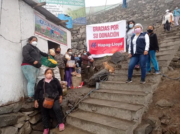 Labor social Traperos de Emaús San Camilo