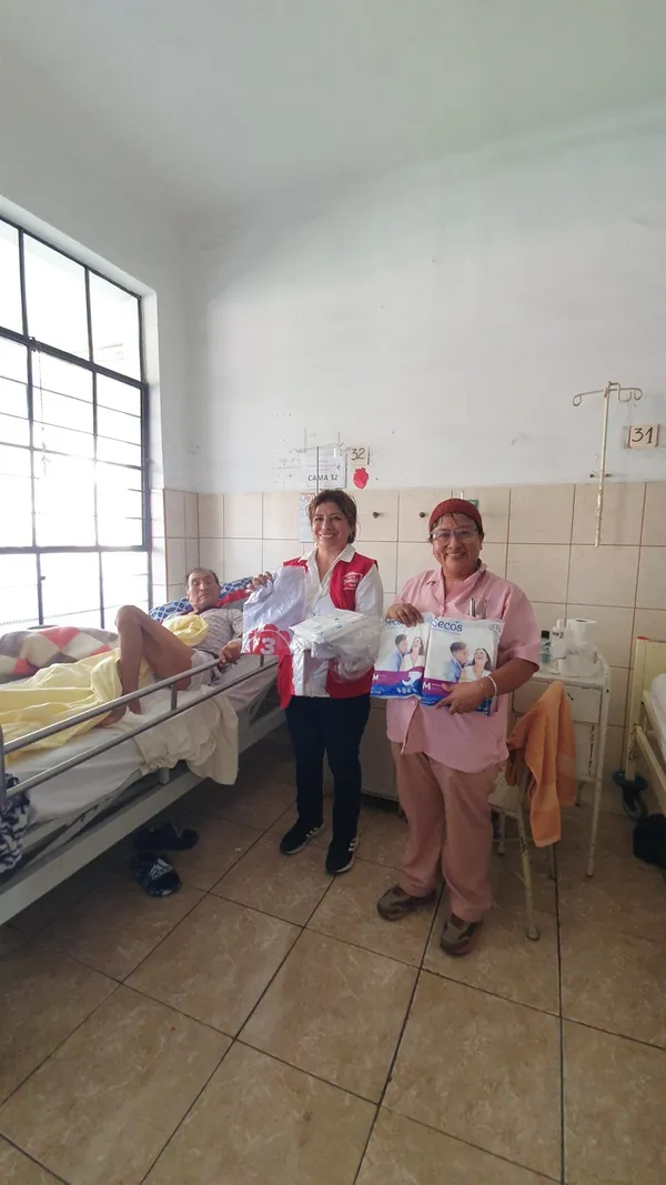 Labor social Traperos de Emaús San Camilo