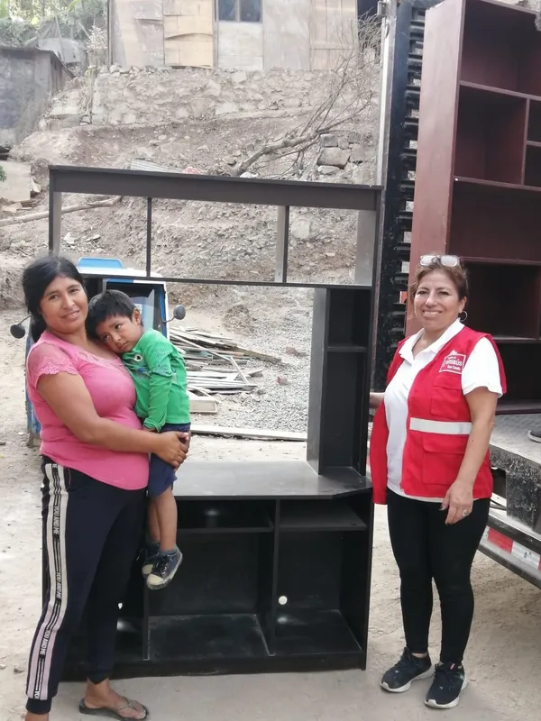 Labor social Traperos de Emaús San Camilo