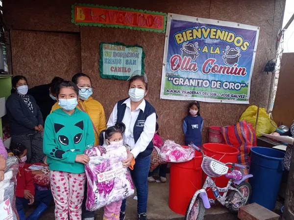 Labor social Traperos de Emaús San Camilo