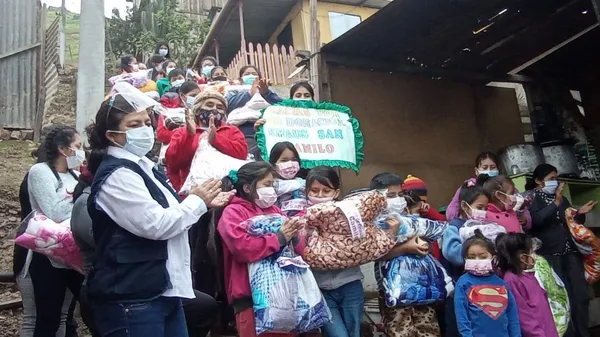 Labor social Traperos de Emaús San Camilo