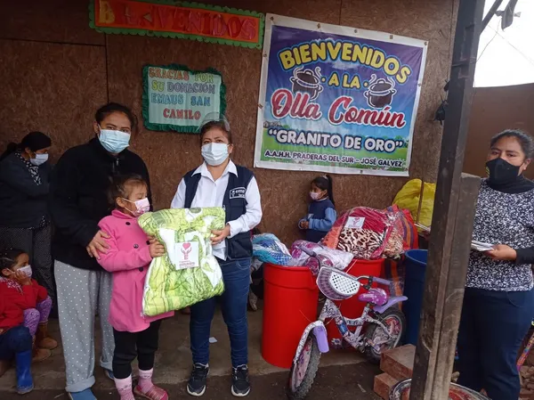 Labor social Traperos de Emaús San Camilo
