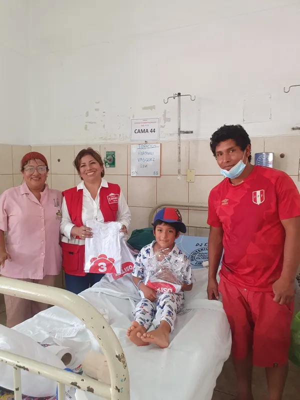 Labor social Traperos de Emaús San Camilo