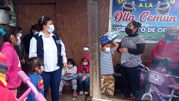 Labor social Traperos de Emaús San Camilo