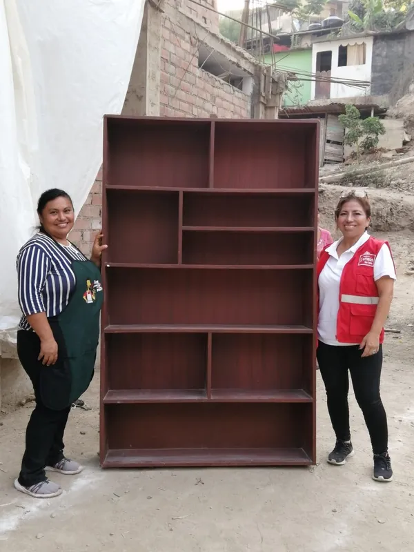 Labor social Traperos de Emaús San Camilo