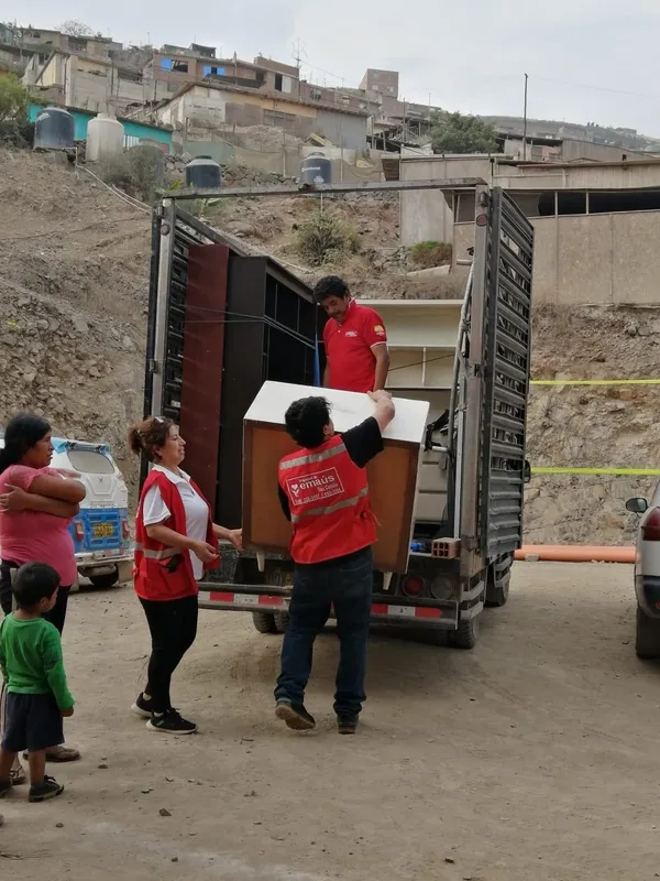Labor social Traperos de Emaús San Camilo