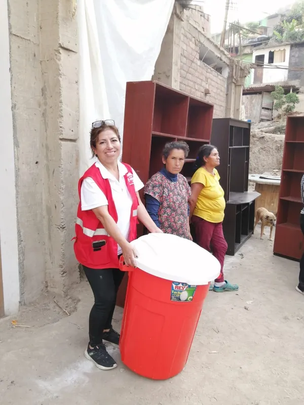 Labor social Traperos de Emaús San Camilo