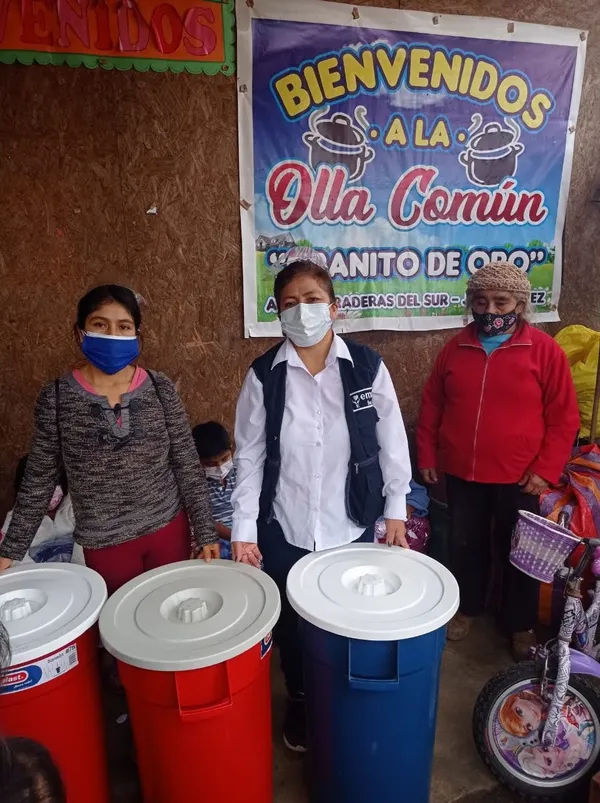 Labor social Traperos de Emaús San Camilo