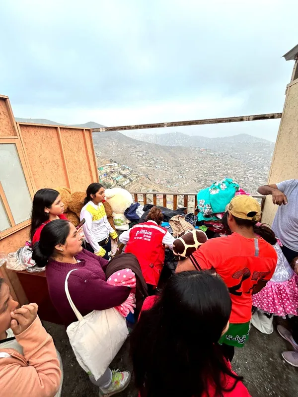 Labor social Traperos de Emaús San Camilo