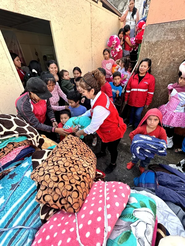 Labor social Traperos de Emaús San Camilo