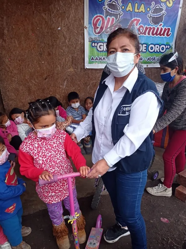 Labor social Traperos de Emaús San Camilo