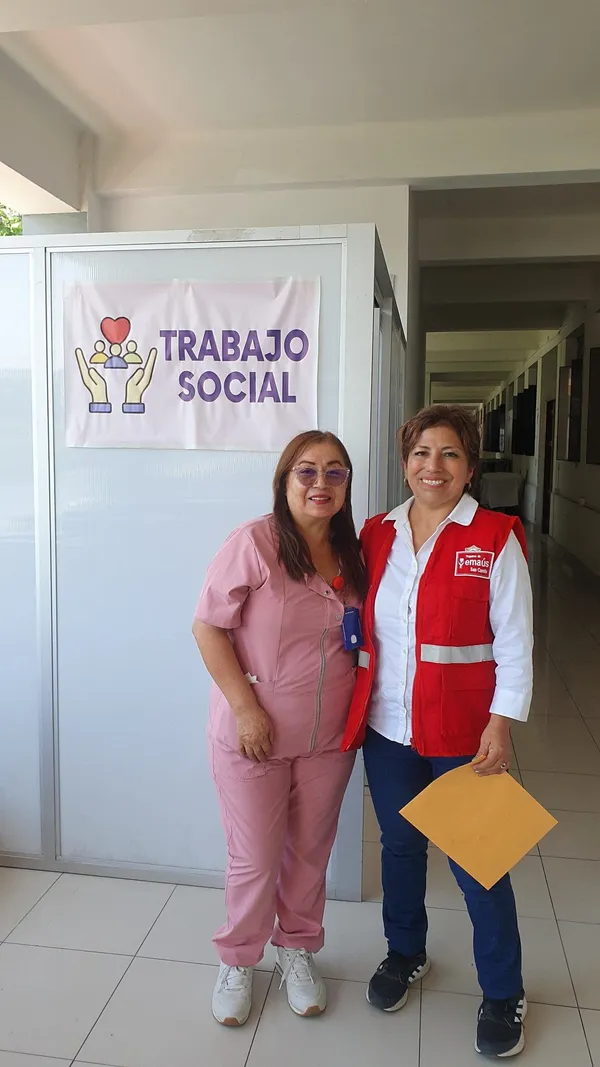 Labor social Traperos de Emaús San Camilo