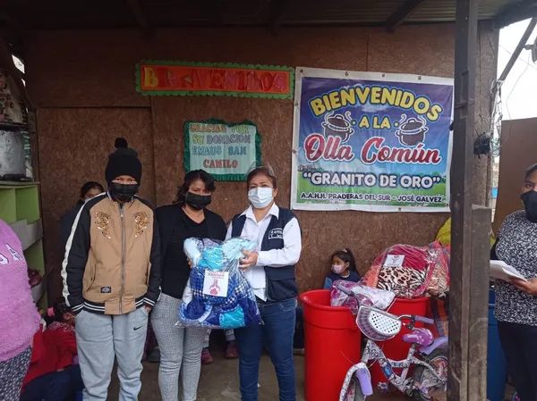 Labor social Traperos de Emaús San Camilo