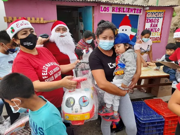 Labor social Traperos de Emaús San Camilo