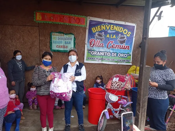 Labor social Traperos de Emaús San Camilo