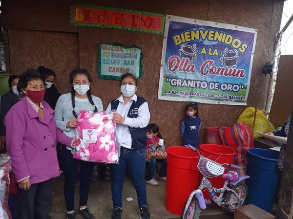 Labor social Traperos de Emaús San Camilo