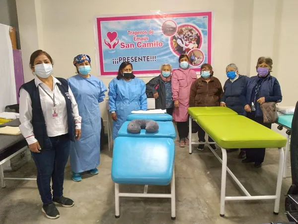 Labor social Traperos de Emaús San Camilo