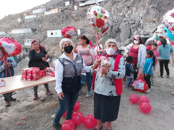 Labor social Traperos de Emaús San Camilo