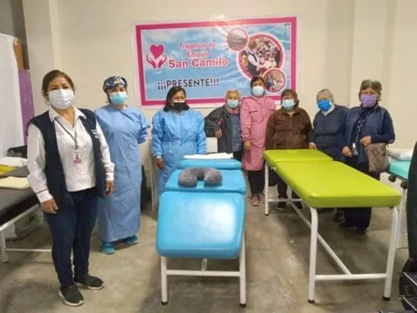 Labor social Traperos de Emaús San Camilo