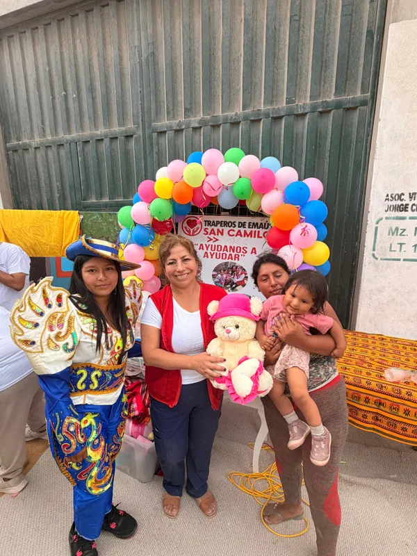 Labor social Traperos de Emaús San Camilo