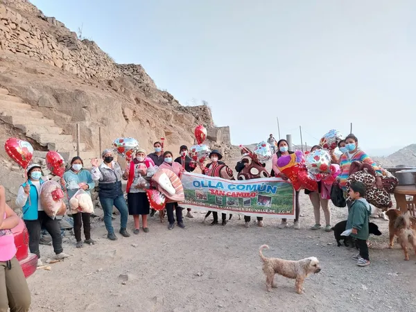 Labor social Traperos de Emaús San Camilo