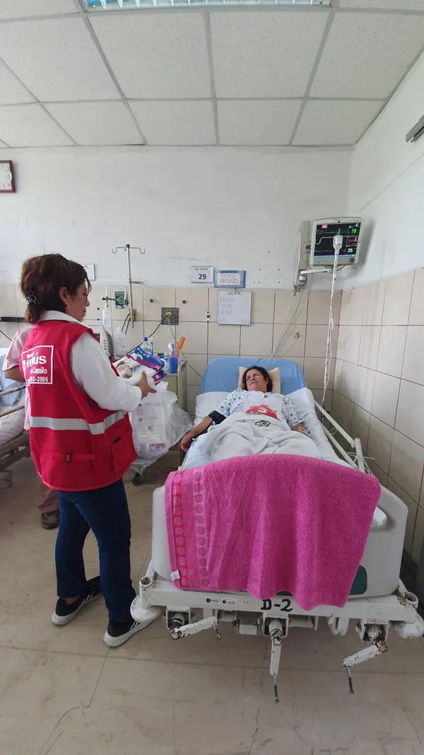 Labor social Traperos de Emaús San Camilo